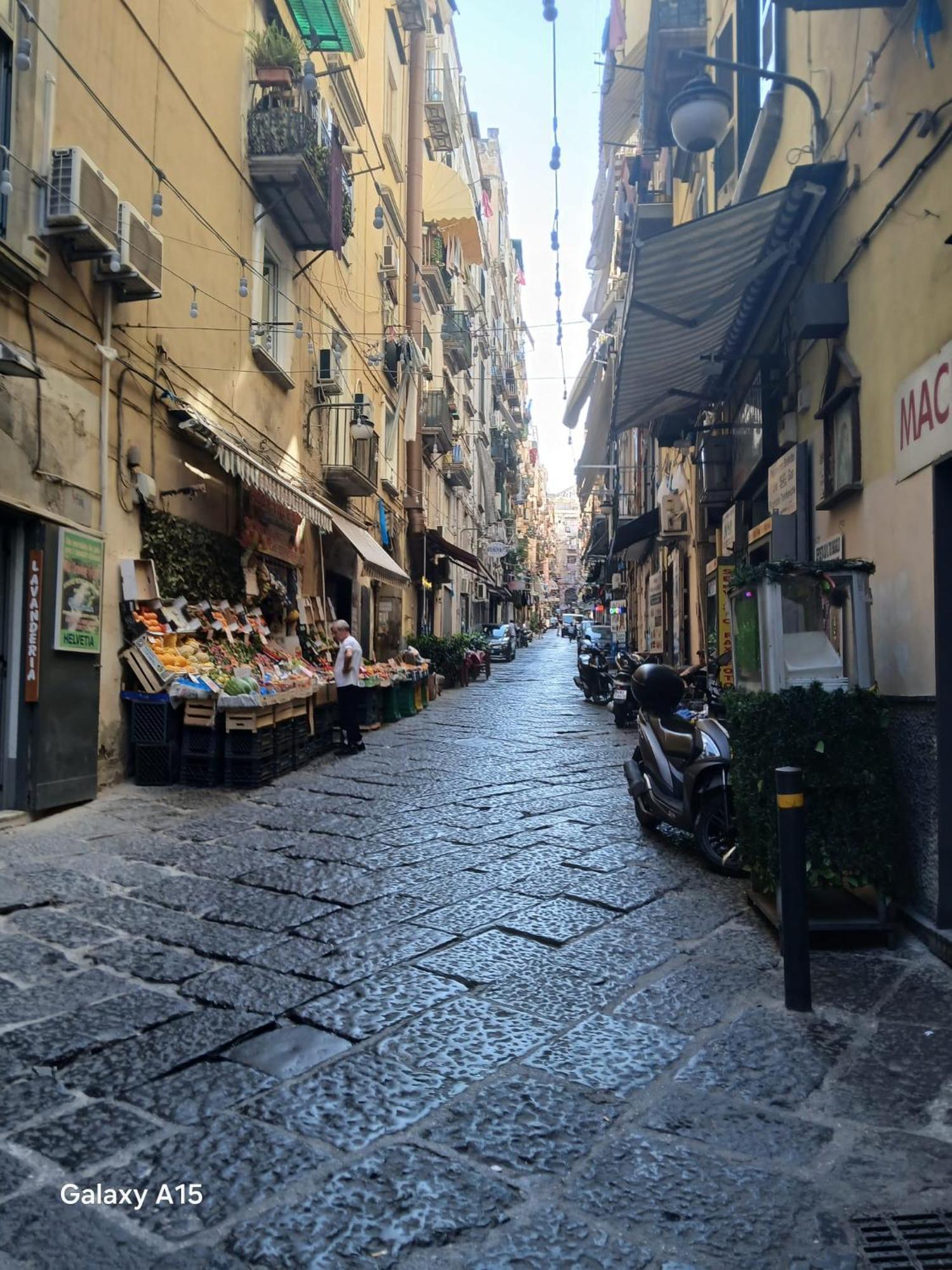 Three Brother's Augusteo * Naples