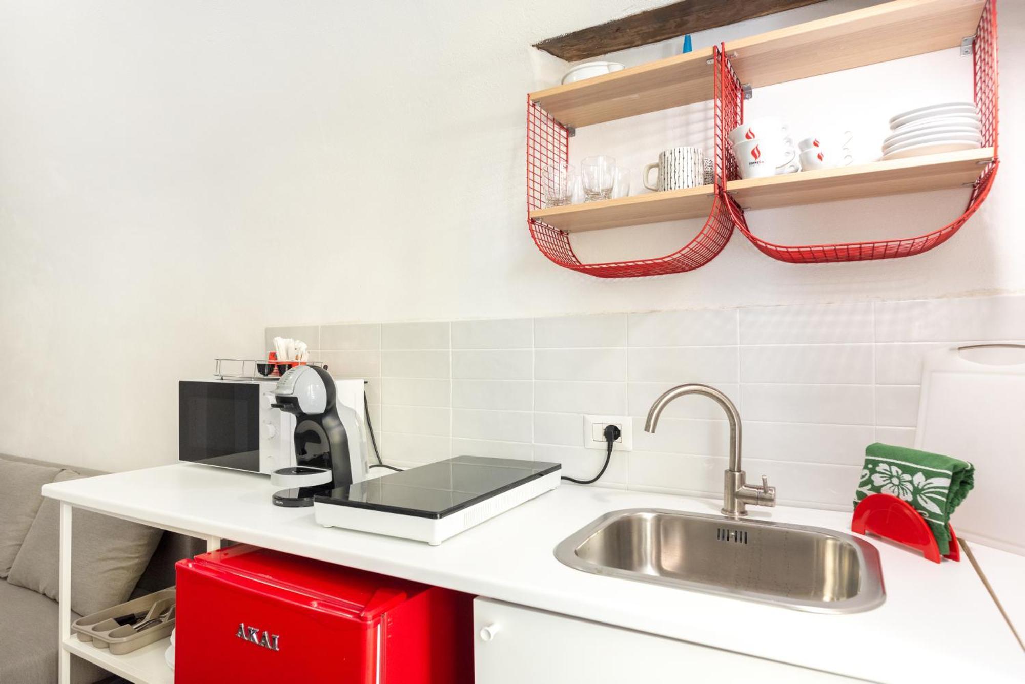 Apartment Three Brother's Augusteo Naples